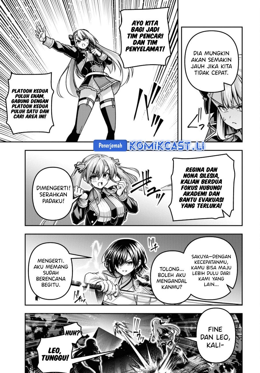 Demon’s Sword Master of Excalibur School Chapter 45 Gambar 20